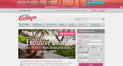 Desktop Screenshot of cheapcaribbean.com