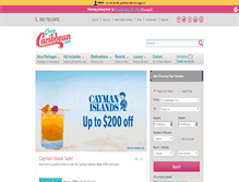 Tablet Screenshot of agents.cheapcaribbean.com